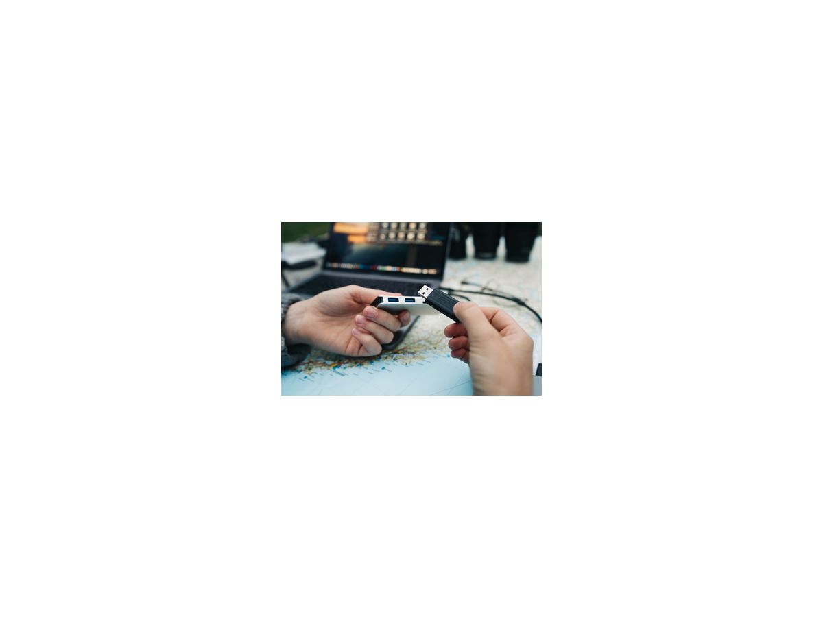 Verbatim USB-Stick PinStripe 49317 USB 3.0 32GB schwarz