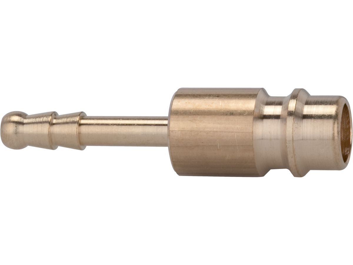 Plug-in nozzle NW 7.2 MS LW 6 f. coup. Riegler