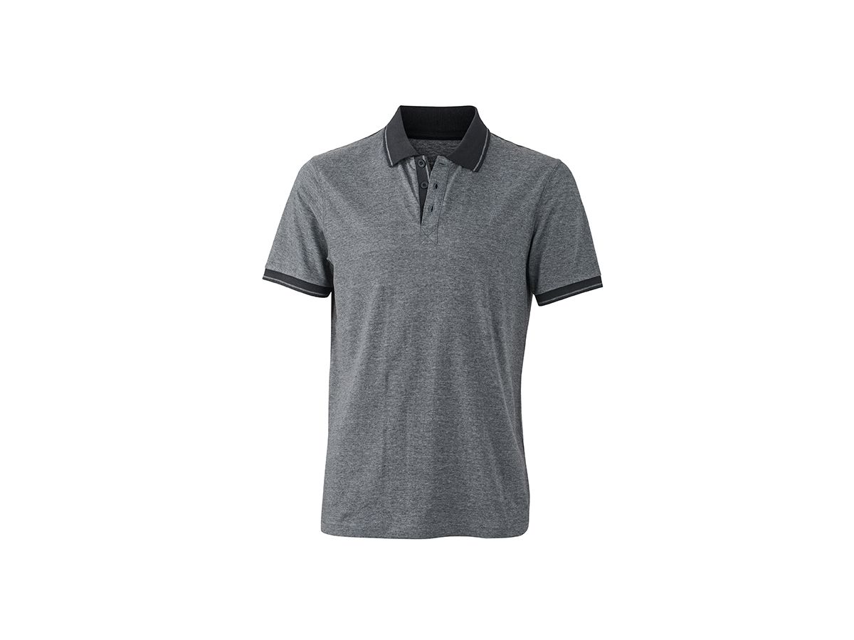JN Mens Heather Polo JN706
