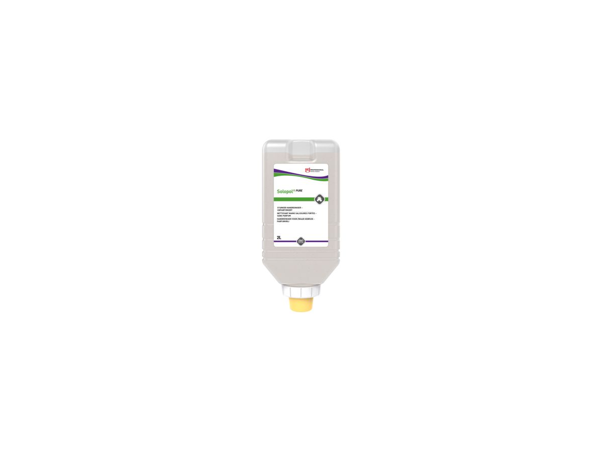 SOLOPOL Softflache natural 02860076 2L Lösungsmittelfrei weiß