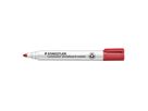 STAEDTLER Whiteboardmarker Lumocolor 351-2 2mm rot