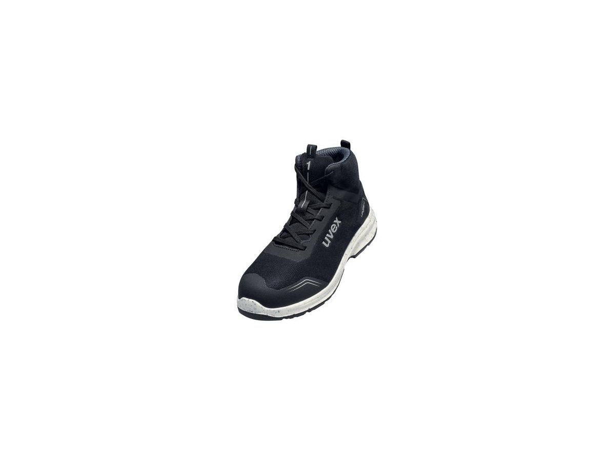 UVEX 1 sport Sicherheits-Stiefel Gr. 39 W12 S1 ESD, schwarz, 6893.9