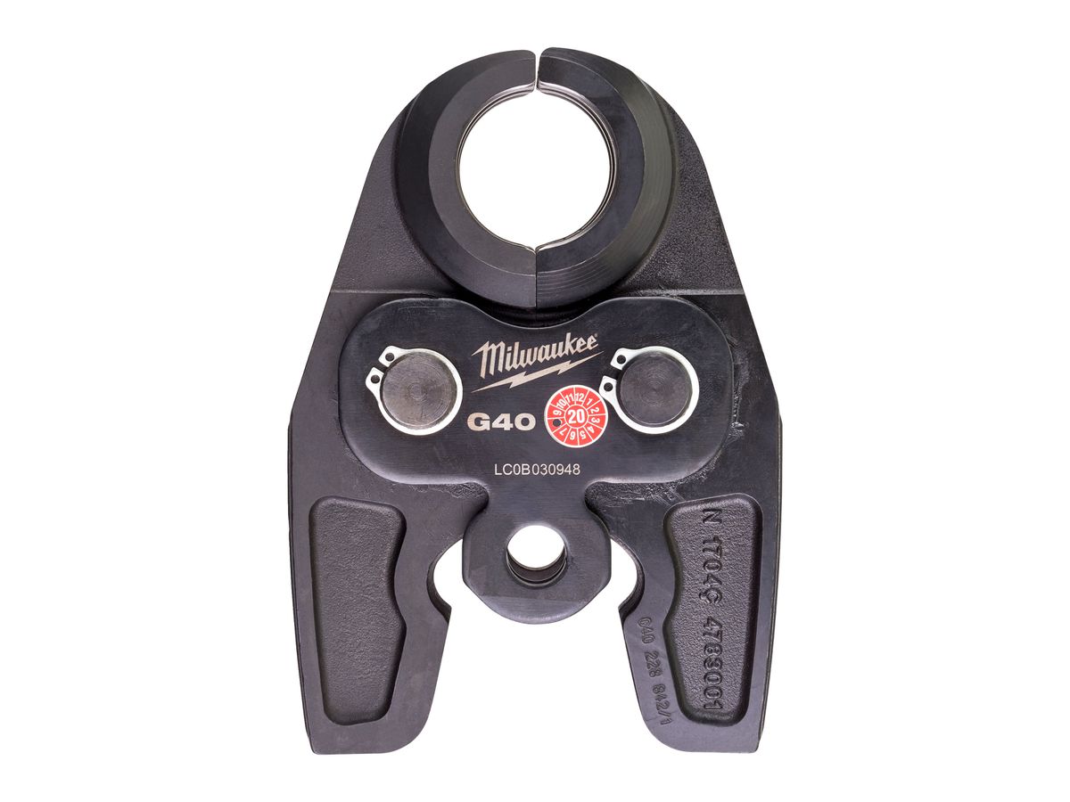 MILWAUKEE Pressschlinge J18-G40 Nennweite G40 für 18 V Presswerkzeug