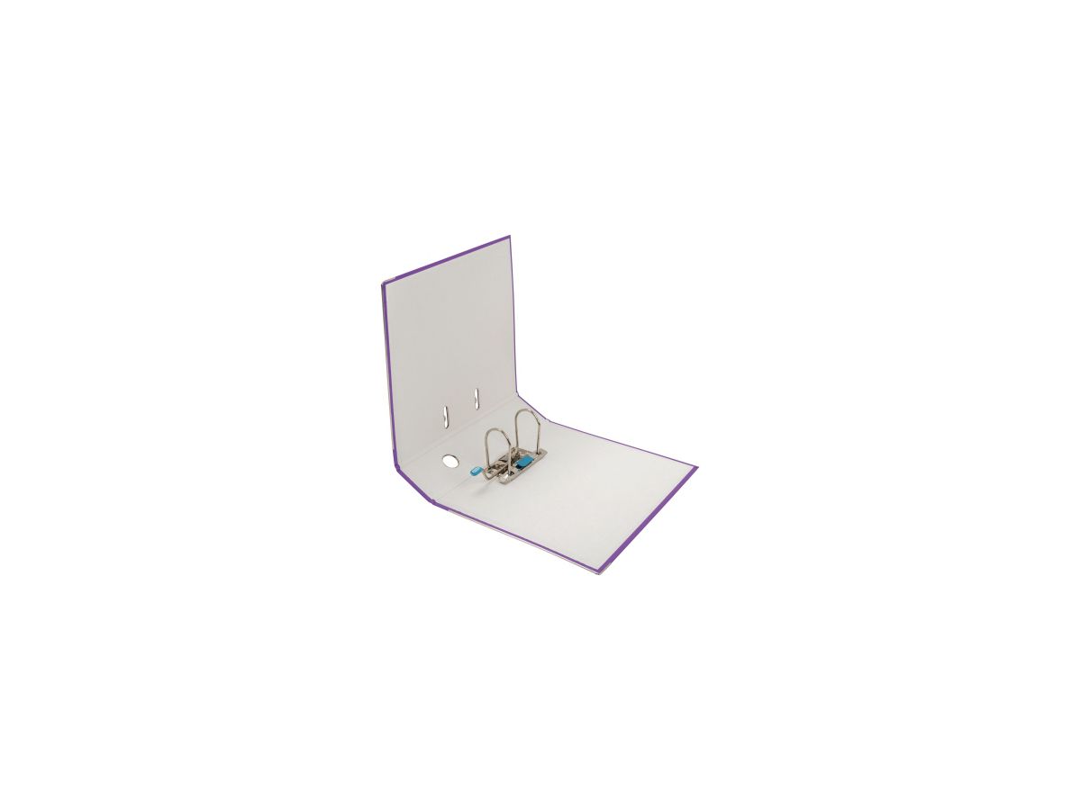 ELBA Ordner smart 100202152 DIN A4 80mm PP violett