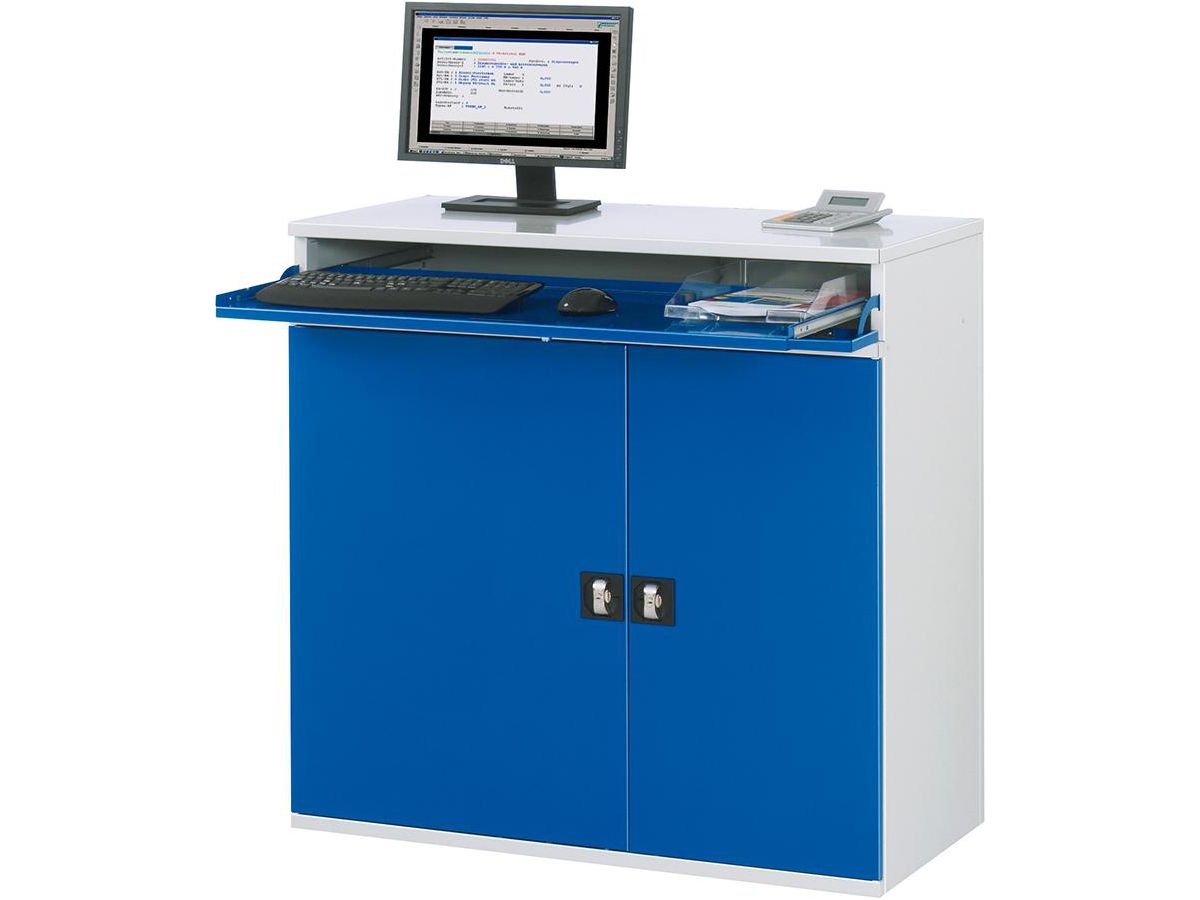 Computer-Schrank - 60 1100x520x1060- 7035/5010