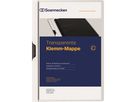 Soennecken Klemmmappe 3314 DIN A4 bis 30Blatt PVC weiß