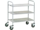 Fetra Bürowagen 4882 Ladefläche 800x500mm 3Böden gr