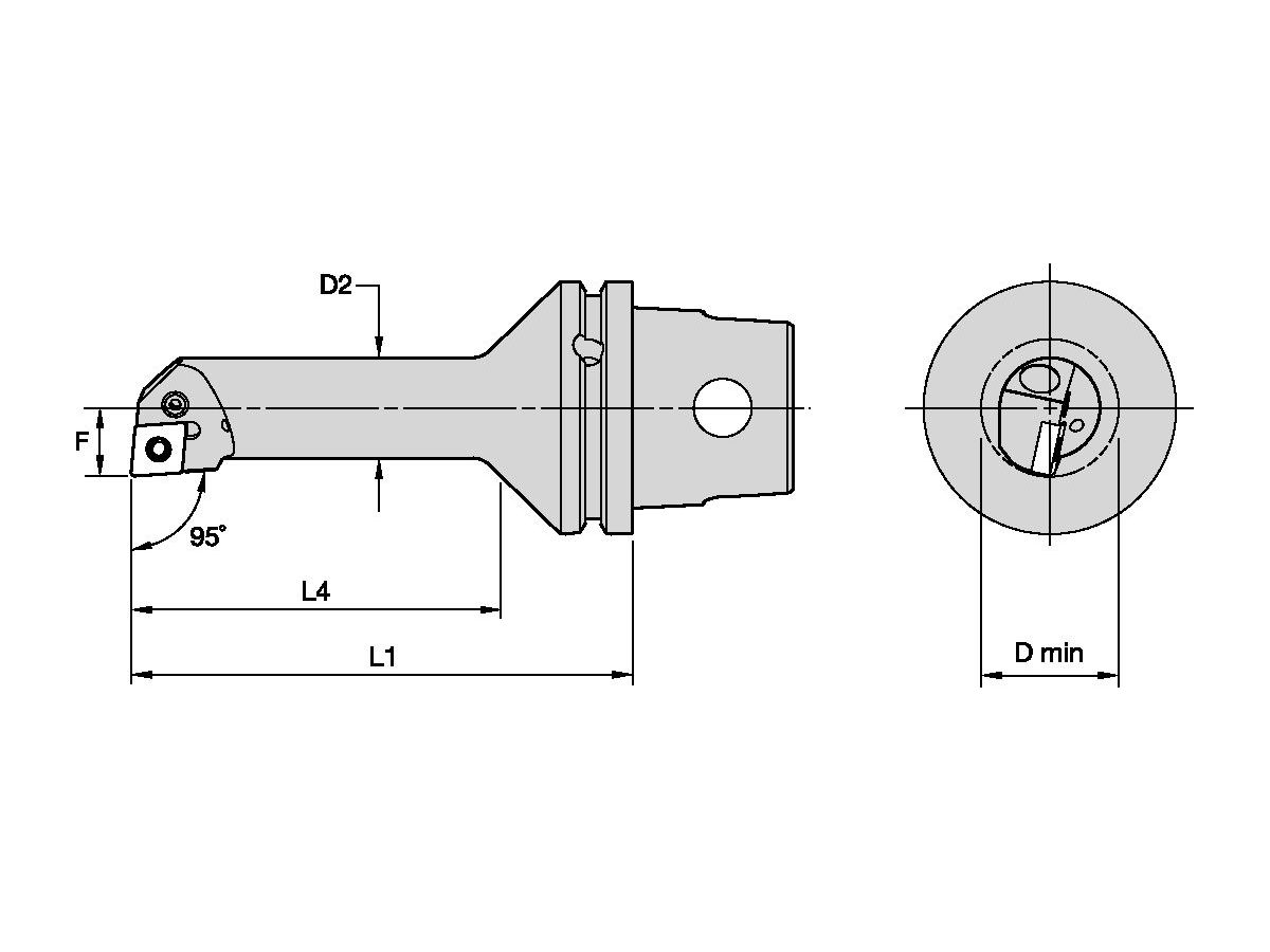 KM SYSTEMS KM63XMZS25KPCLNLF12Y KM63XMZ BOHRSTANGE