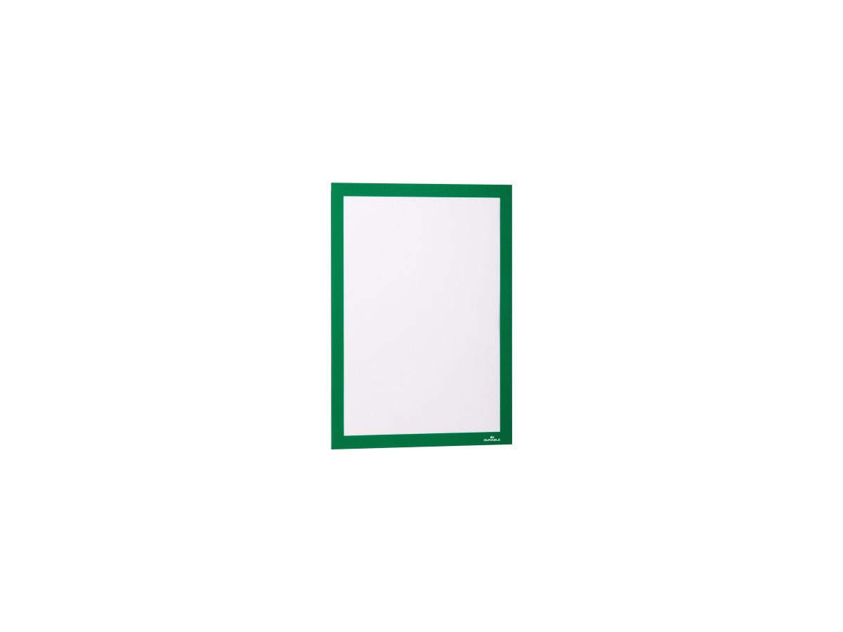 DURABLE Magnetrahmen MAGAFRAME 487205 DIN A4 grün 2 St./Pack.