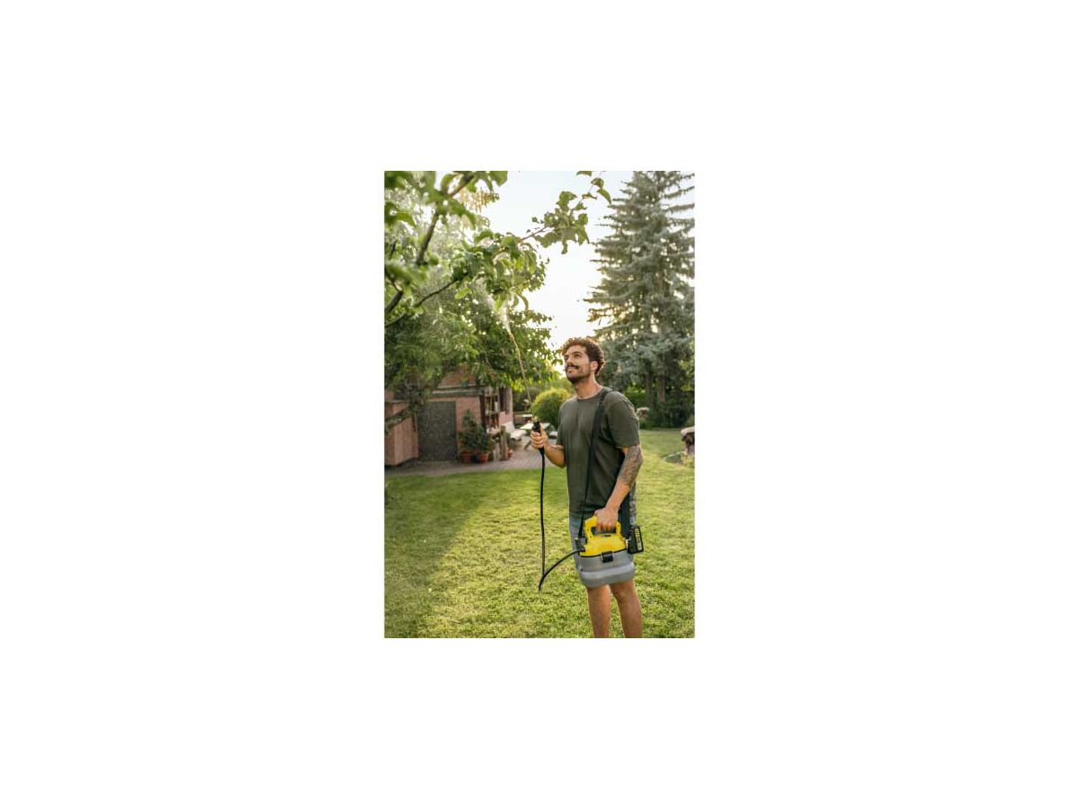 KÄRCHER Drucksprüher PSU 4-18, solo