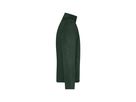 JN Men's Fleece Jacket JN782 dark-green, Größe S