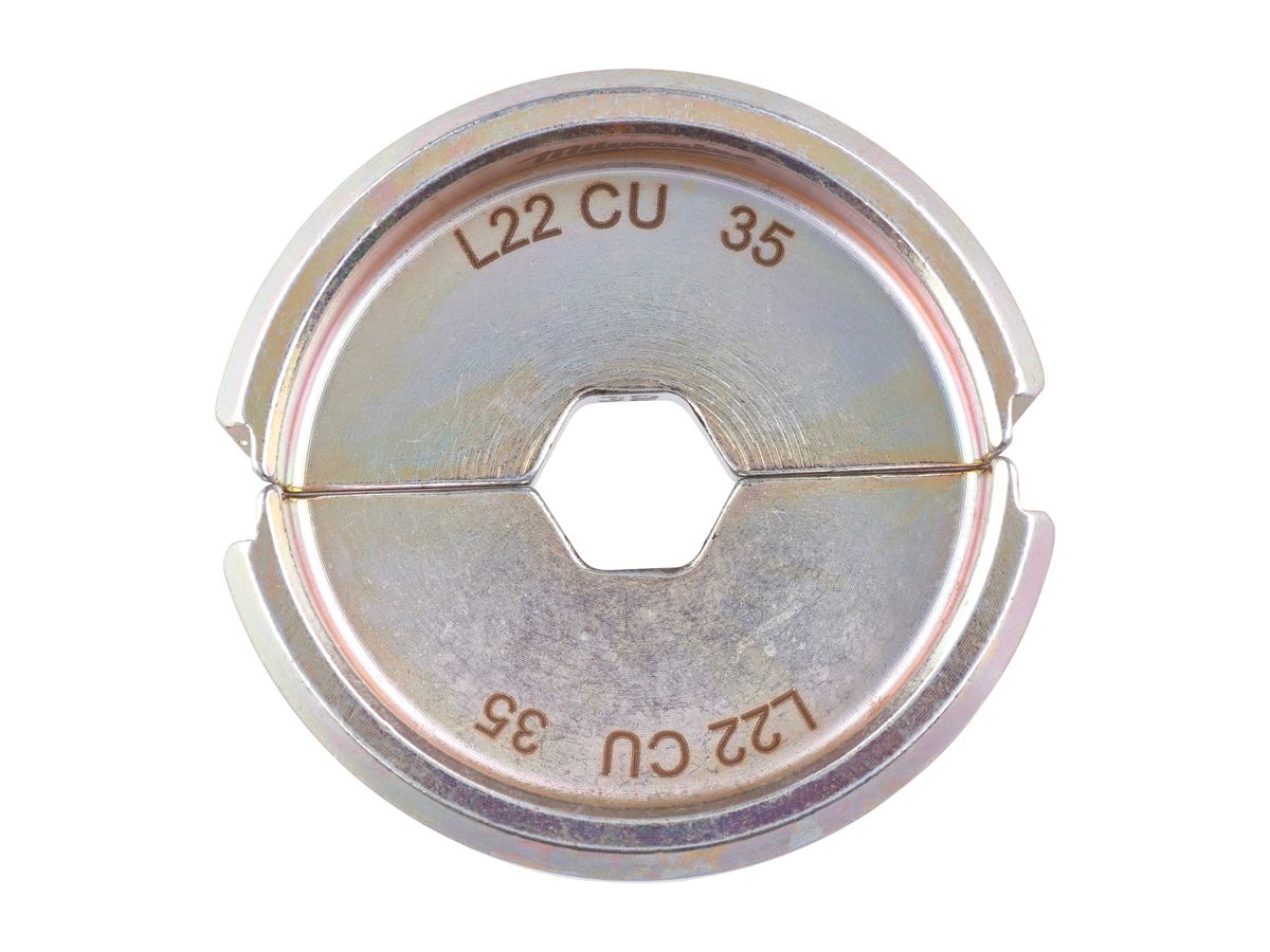 MILWAUKEE Presseinsatz für hydraulisches Akku-Presswerkz L22 Cu 35