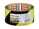 tesa Signalklebeband 58133-00000 50mmx66m bedruckt gelb schwarz