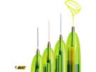 BIC Vierfarbkugelschreiber 4Colours Fluo 933948 bl/sw/rt/neon.ge