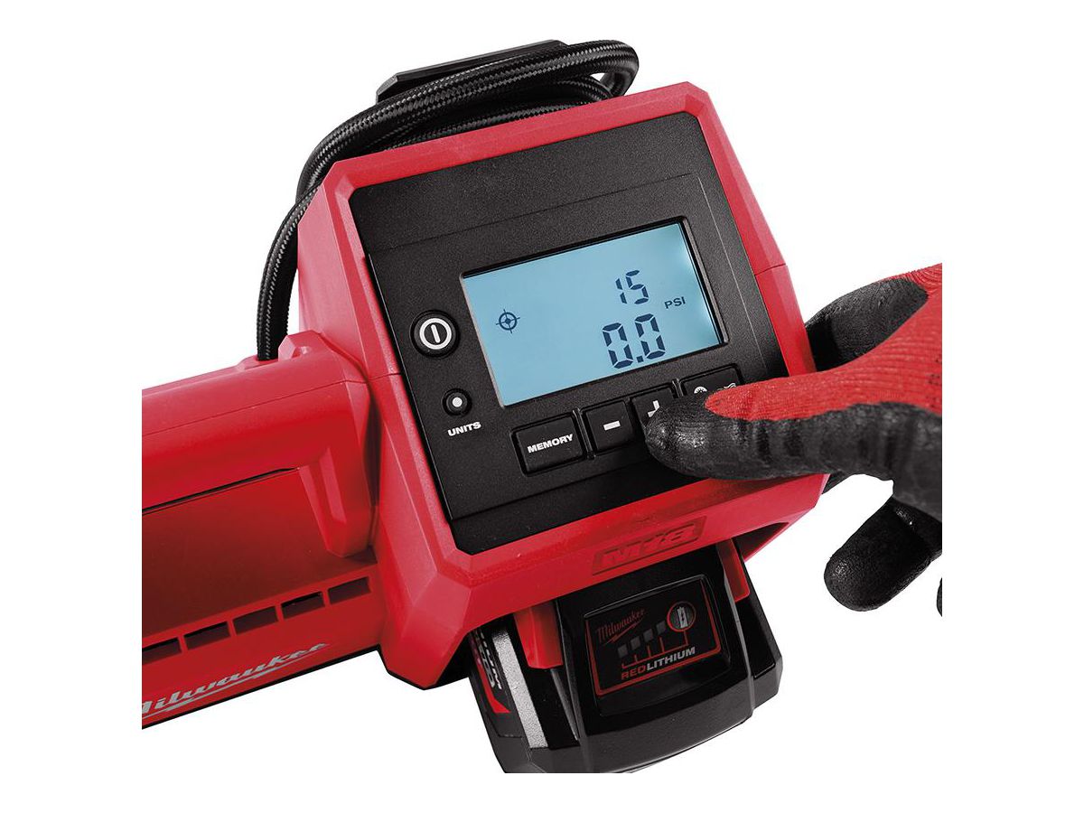 MILWAUKEE Akku-Kompressor M18 BI-0