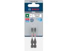 BOSCH Schrauberbit PRO impact, 55 mm PZ1, VE 2
