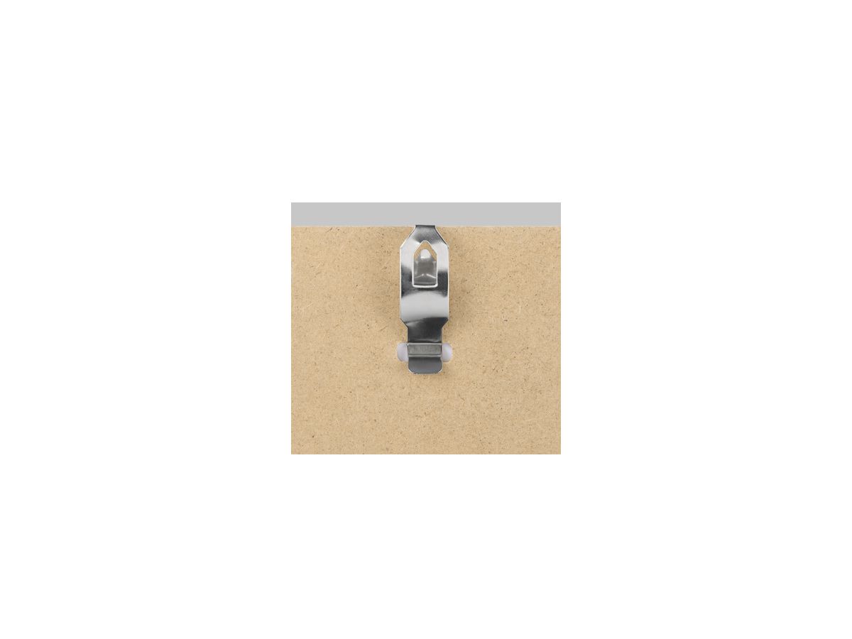 Hama Bilderrahmen Clip-Fix 00061596 29,7x42cm rahmenlos transparent