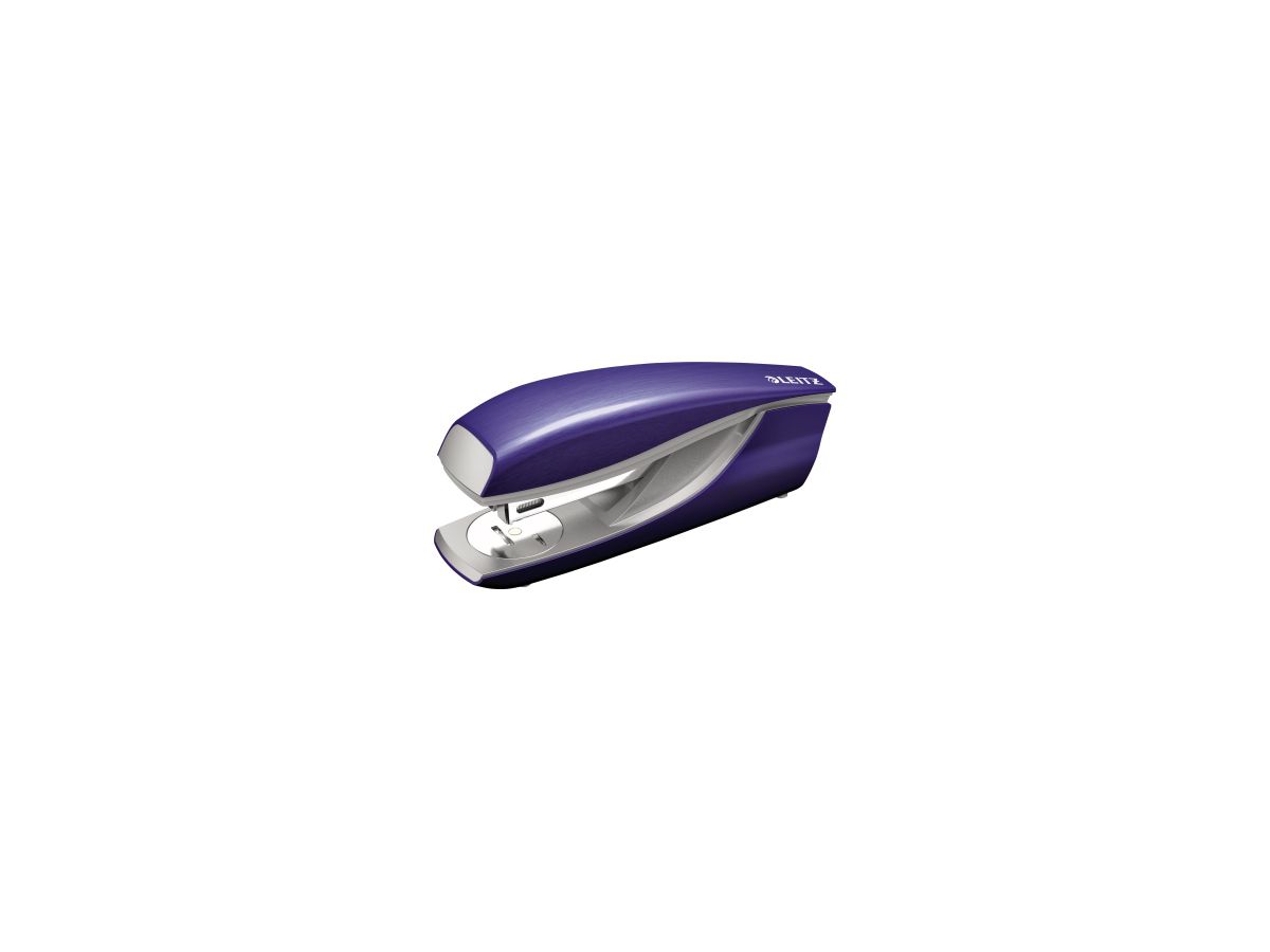 Leitz Heftgerät NeXXt Style 55620069 30Bl. Metall titan blau