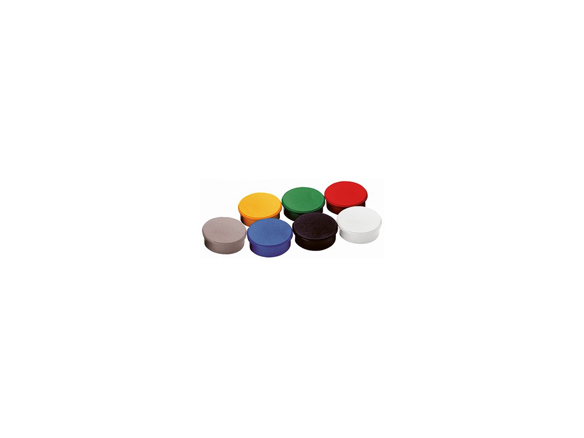 Franken Magnet HM20 03 rund 24mm dunkelblau 10 St./Pack.