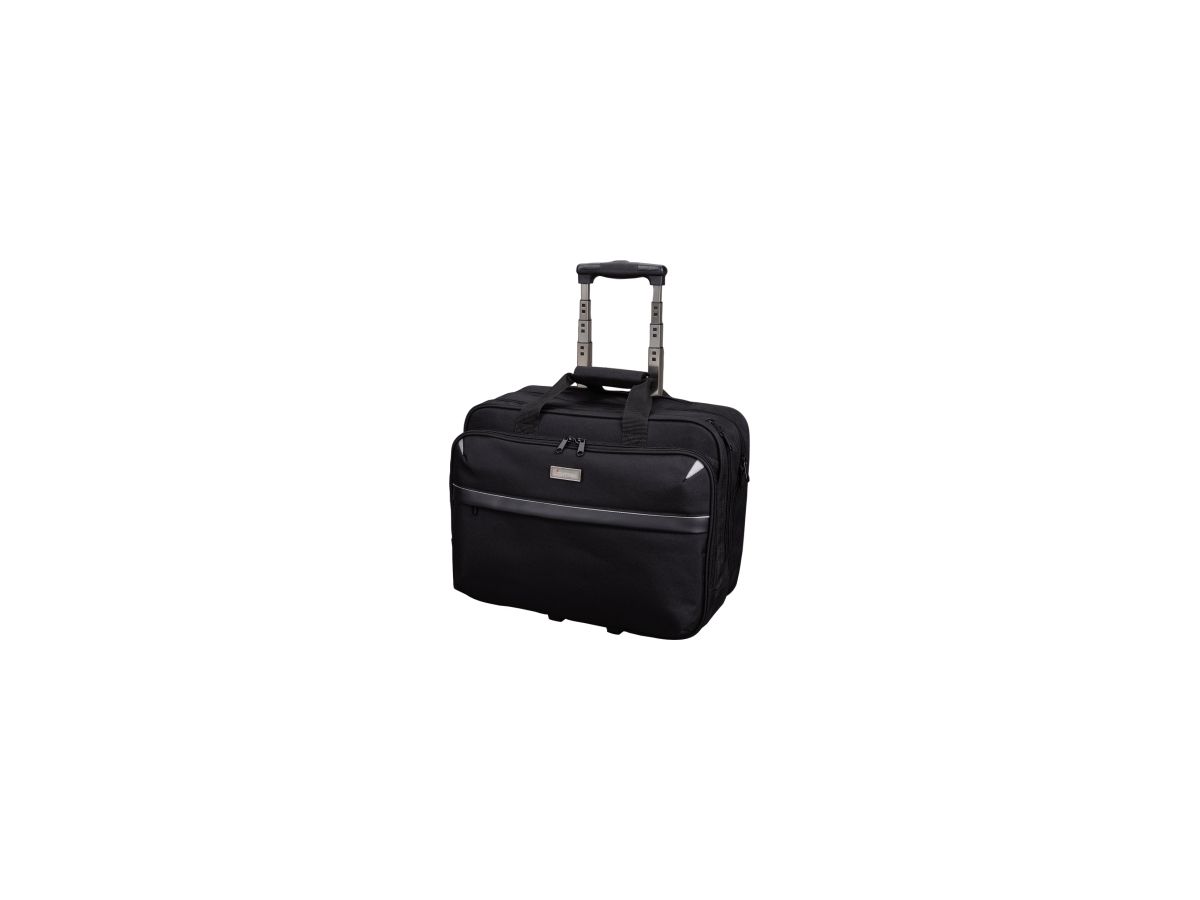 LIGHTPAK Laptoptrolley XRAY 46099 43x34x20cm Polyester schwarz