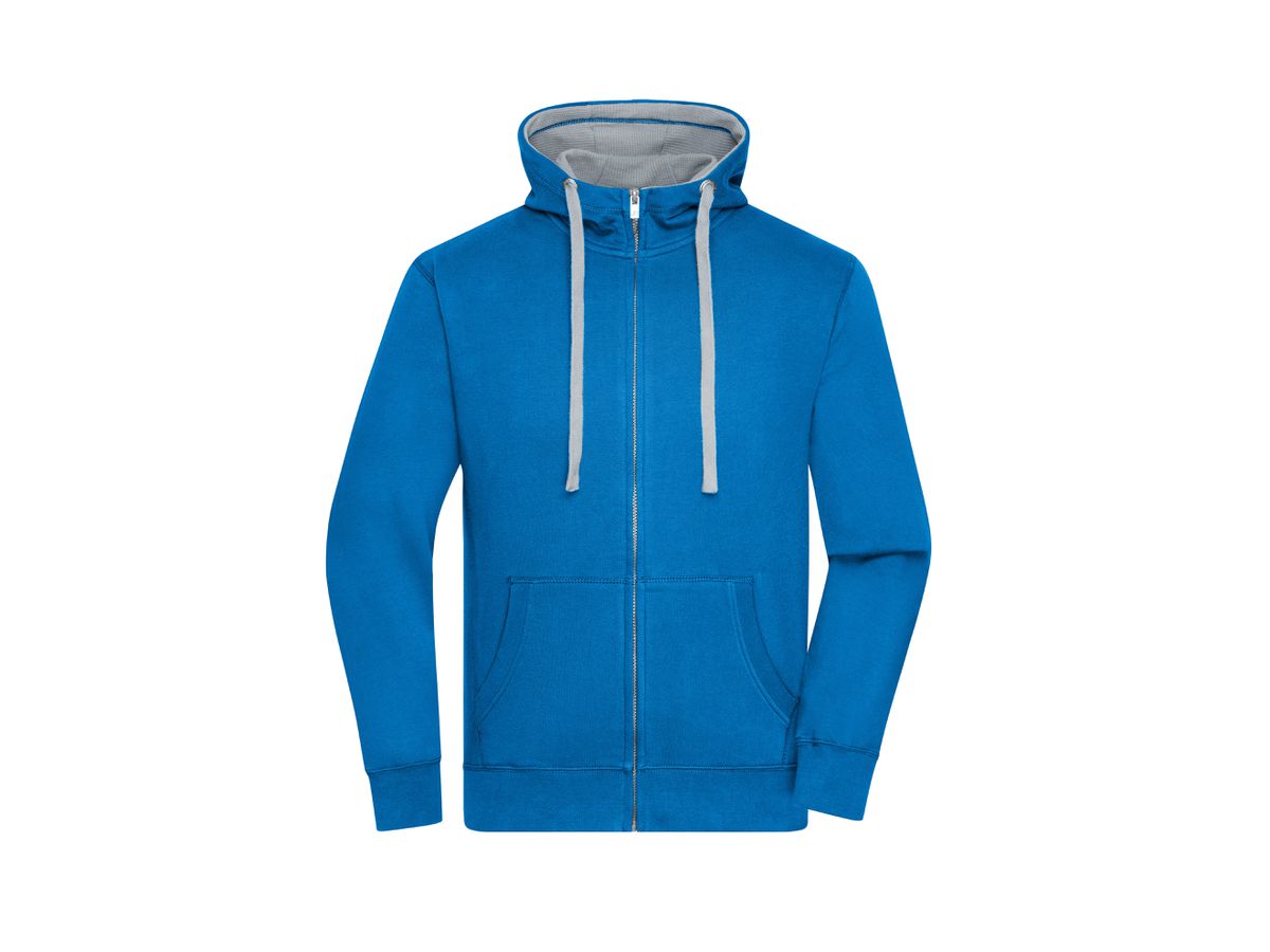 JN Mens Lifestyle Zip-Hoody JN963