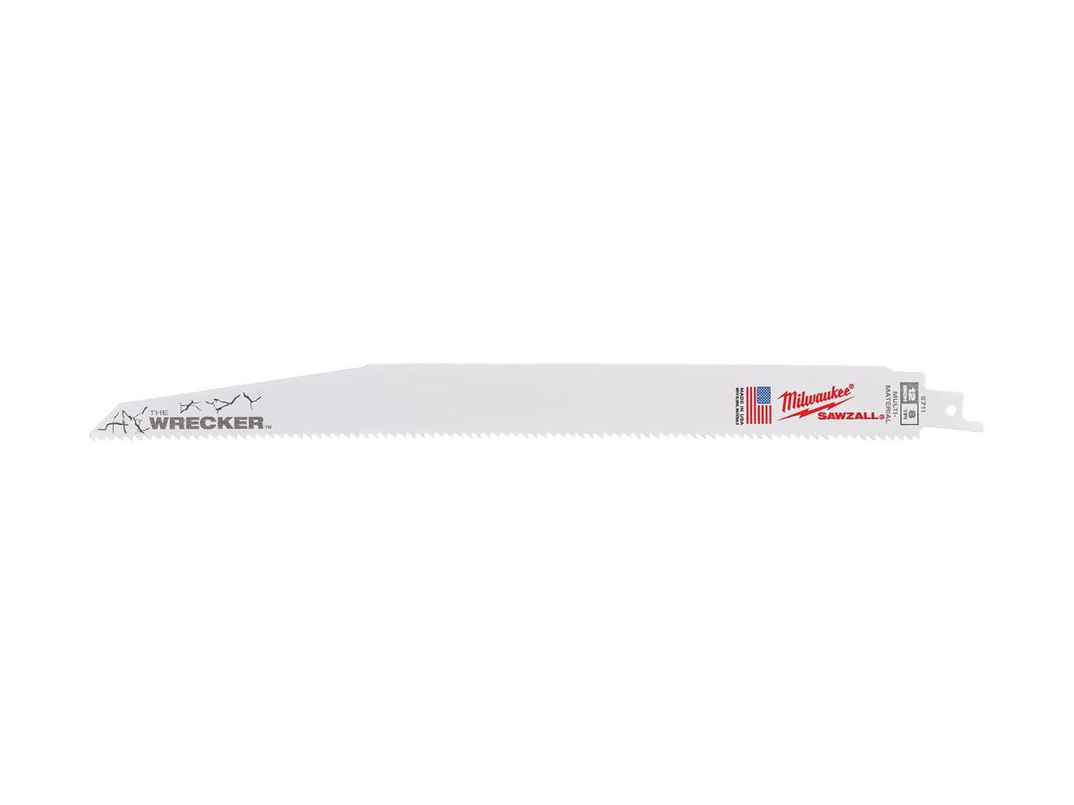 MILWAUKEE Säbelsägeblatt THE WRECKER 300x3,6/2,3 mm, 7/11 TPI