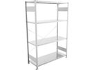 META Steckregal CLIP 230 GF 2000 x 1300 x 500 mm vzk
