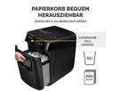 Fellowes Aktenvernichter AutoMax 200C 4653601 Partikelschnitt sw