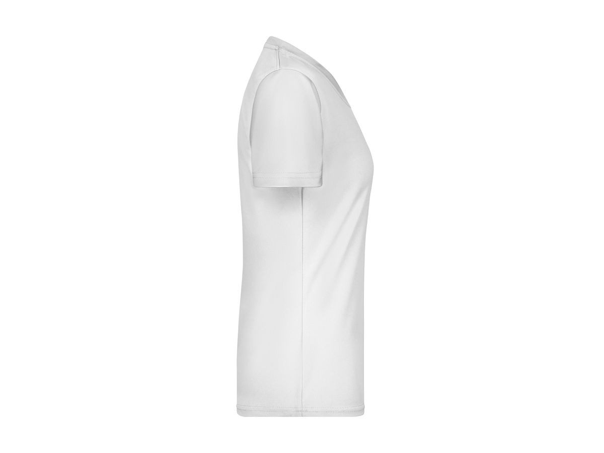 JN Ladies' Active-V JN735 white, Größe S
