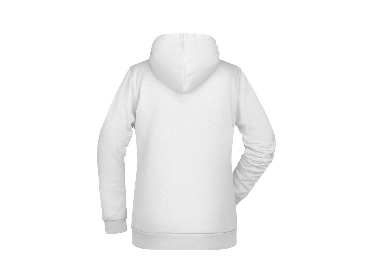 JN Promo Hoody Lady JN795 white, Größe L