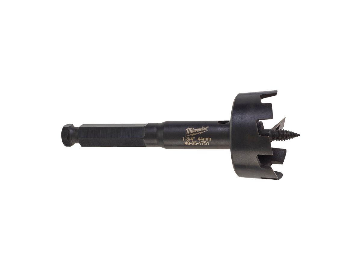 MILWAUKEE Selbstbohrer 44 mm, 7/16" HEX