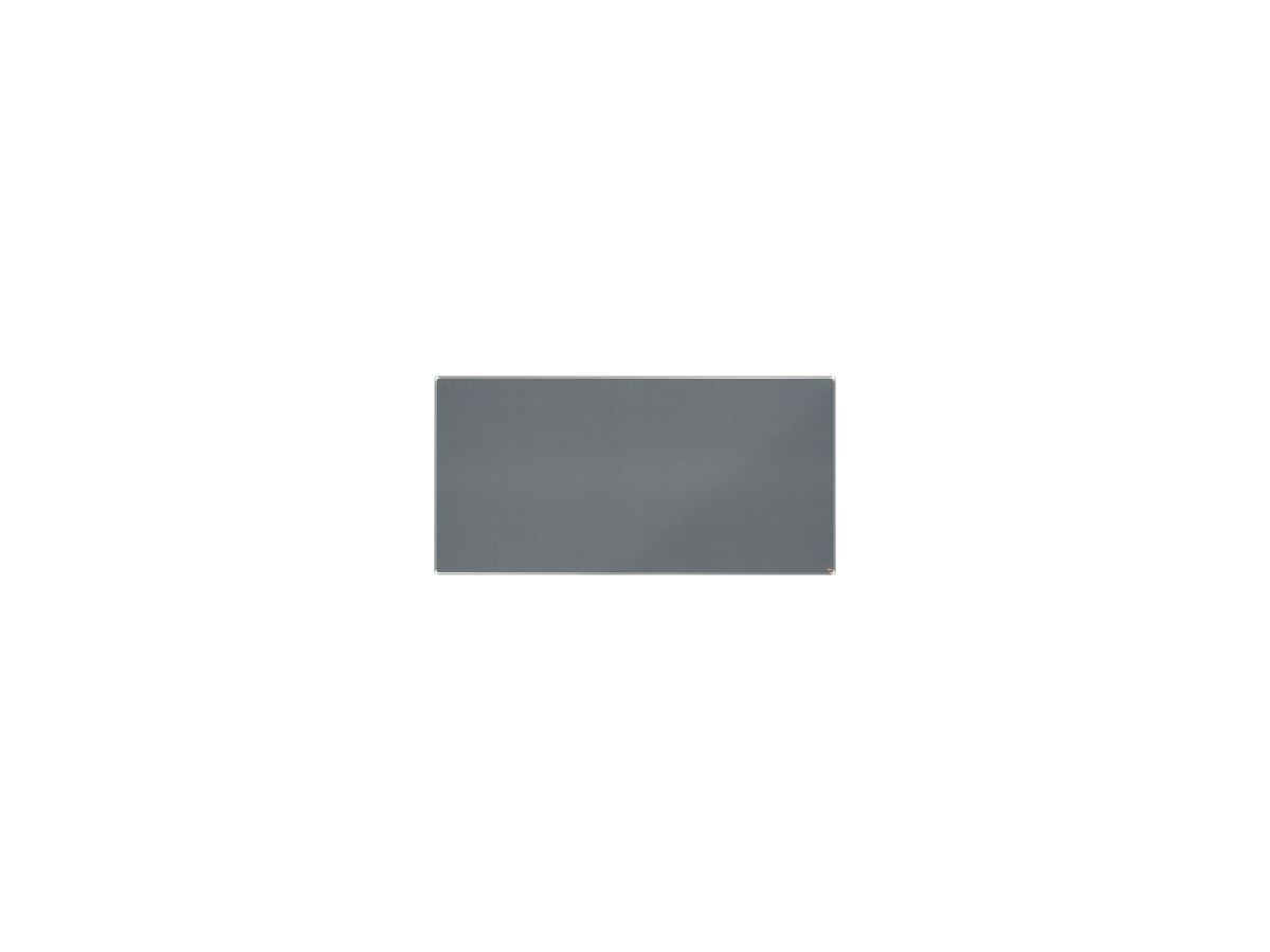 Nobo Notiztafel Premium Plus 1915200 120x240cm Filz grau