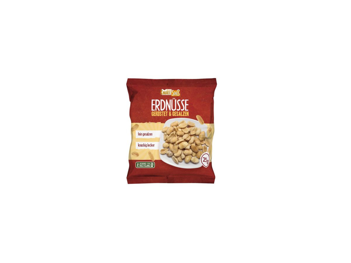 Hellma Erdnüsse 70102079 25g 100 St./Pack.