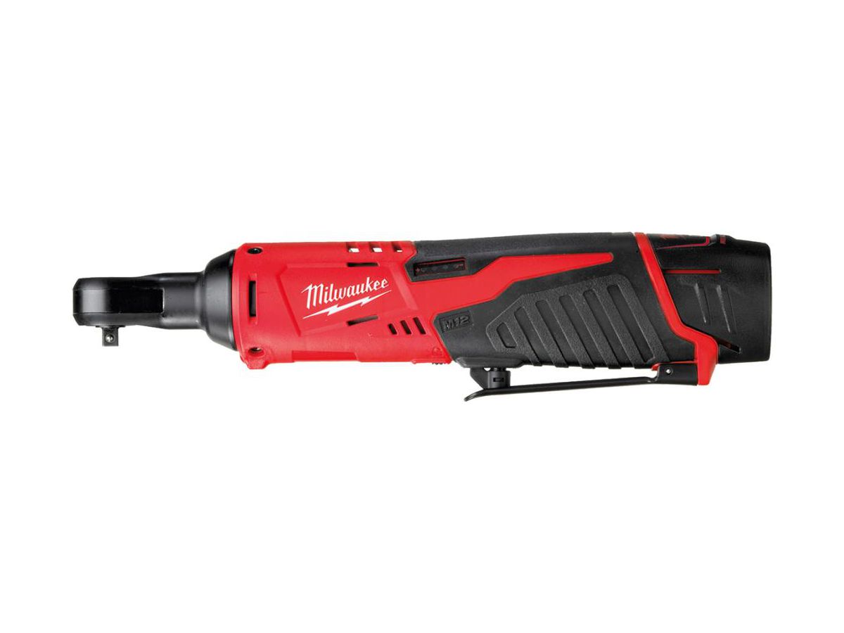 Milwaukee Akku-Ratsche M12IR 1/4" 12V 1x2,0 Ah