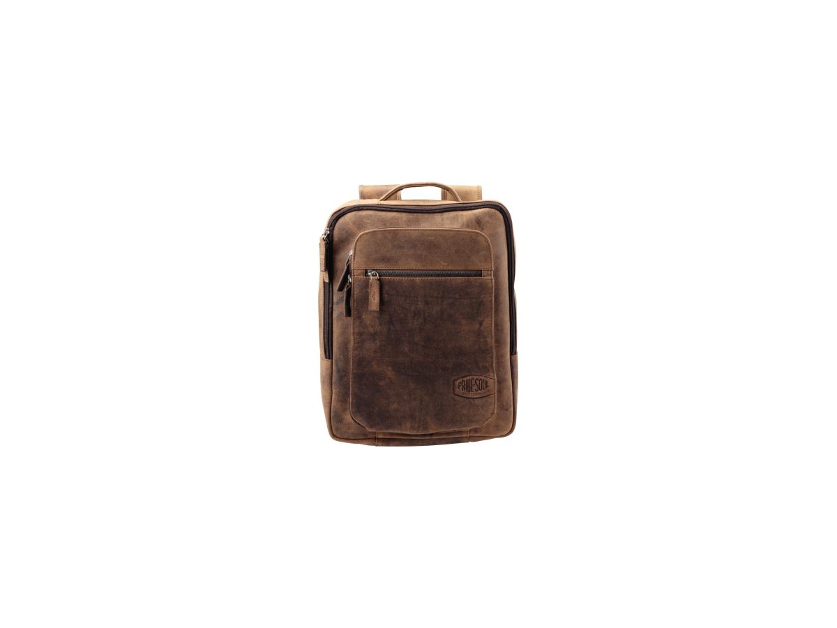 Pride&Soul Business Rucksack 47199 Leder braun