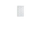 C+P Kleinfachschrank, wandhängend 770x460x200mm, 7035, 2x4 Fächer