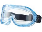 Vollsichtbrille Fahrenheit Zulassung/Norm: EN 166 Scheibe: klar