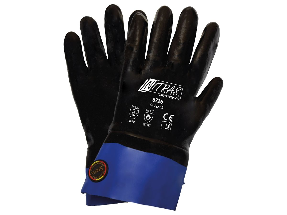 NITRAS TAEKI Schnittschutzhandschuh 6726