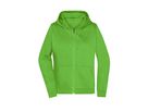 JN Promo Zip Hoody Lady JN755 80%BW/20%PES lime-green Gr. M
