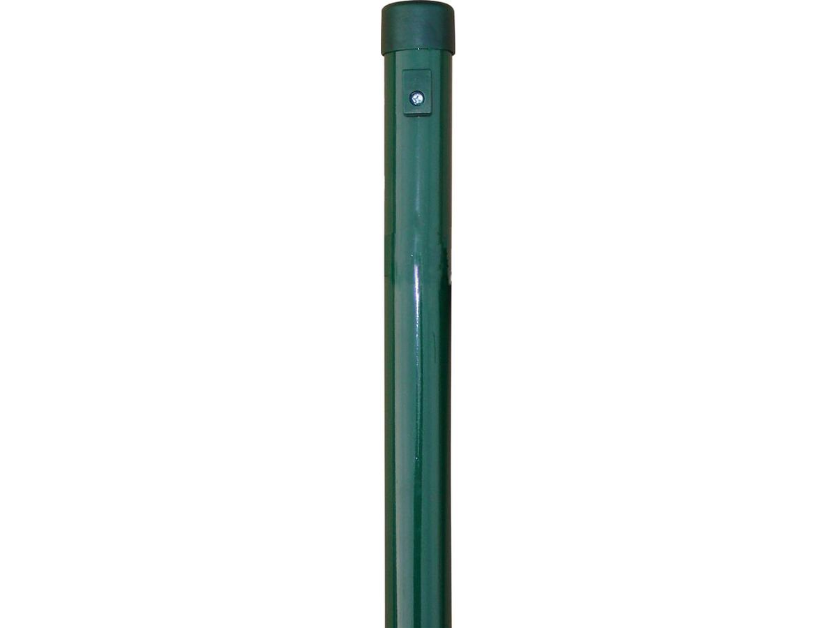 Zaunpfähle grün-beschichtet 34x2000 mm