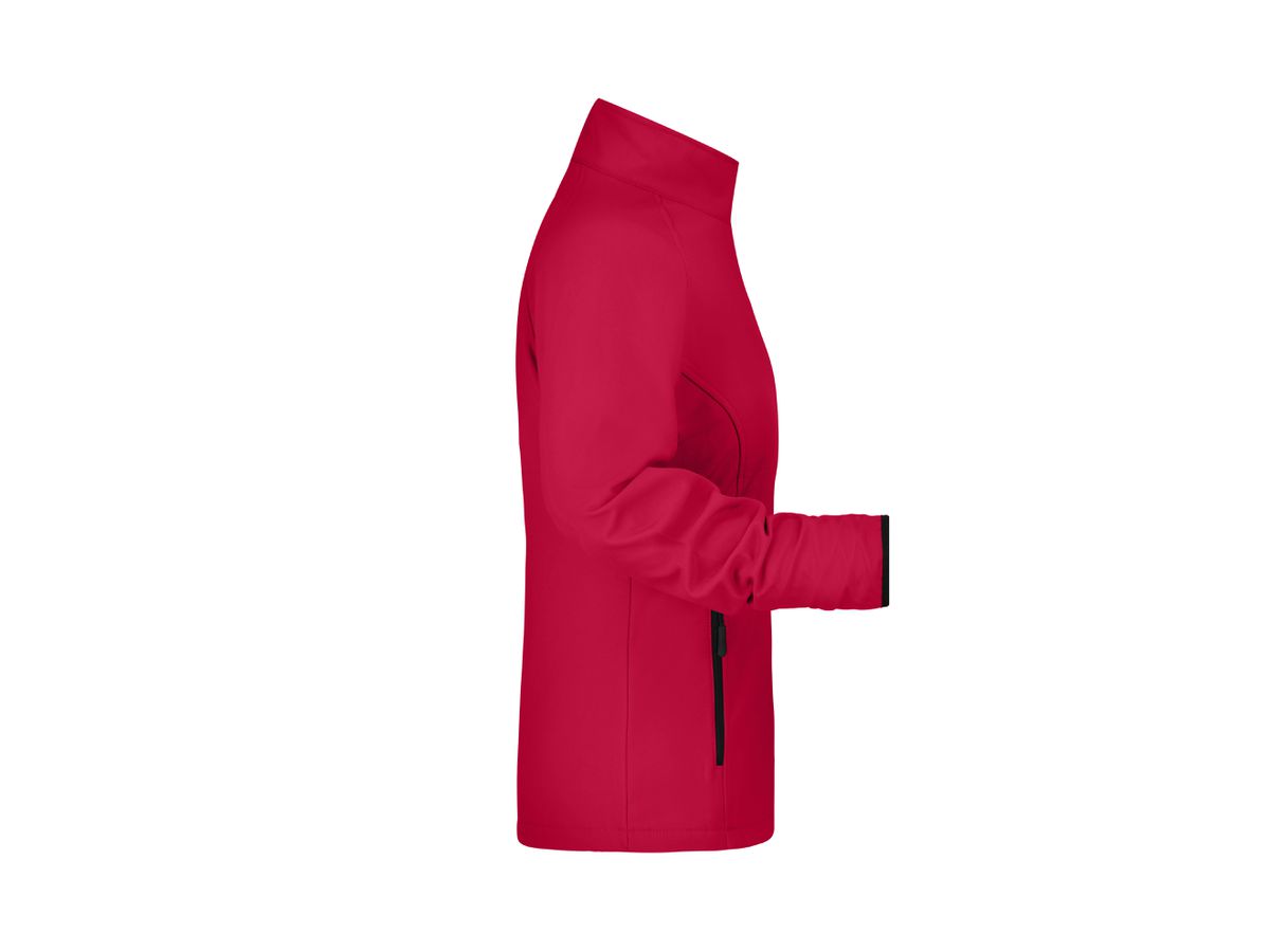 JN Ladies' Promo Softshell Jacket JN1129 red/black, Größe XXL