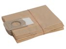 5 PAPIERFILTERBEUTEL F. PAS10/ GAS12