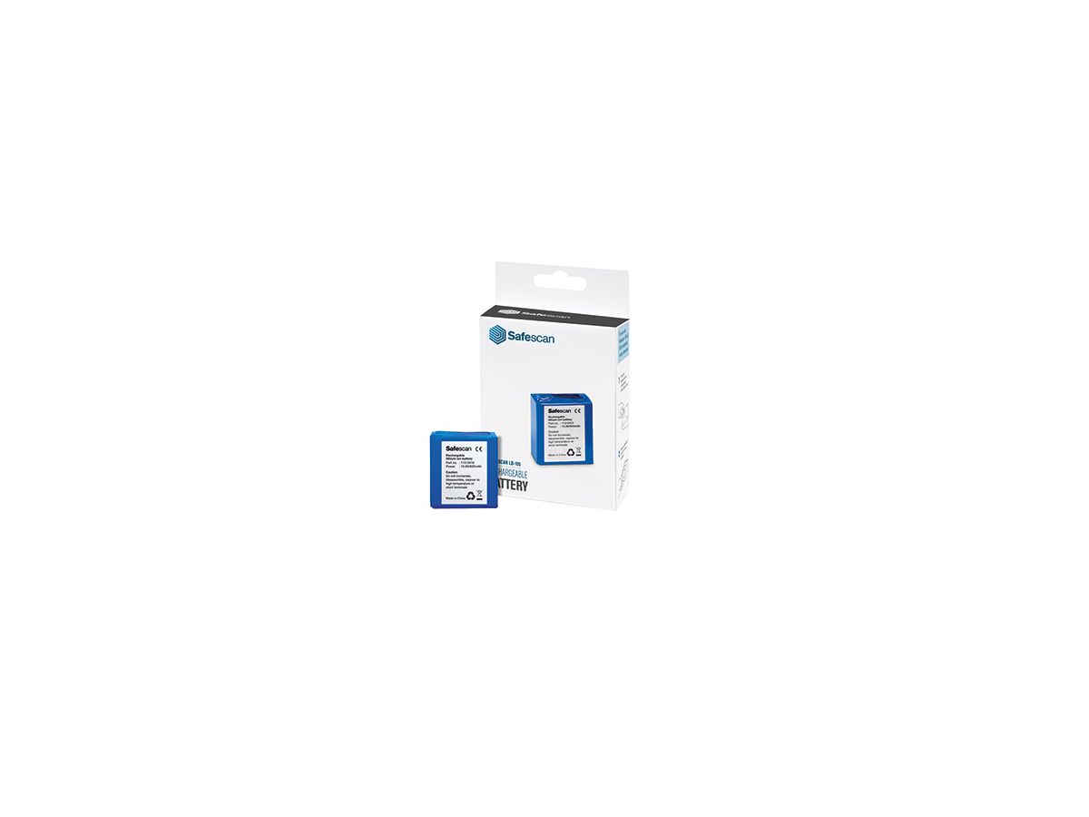Safescan Akku 112-0410 für Geldscheinprüfgerät 155i
