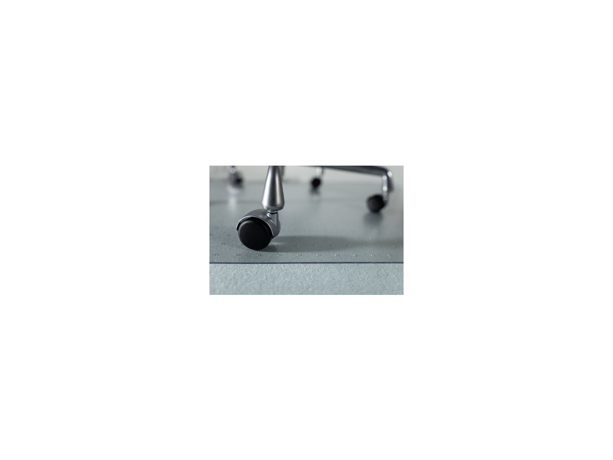 Bodenschutzmatte transparent B120Xt150cmteppichböden Duragrip Meta