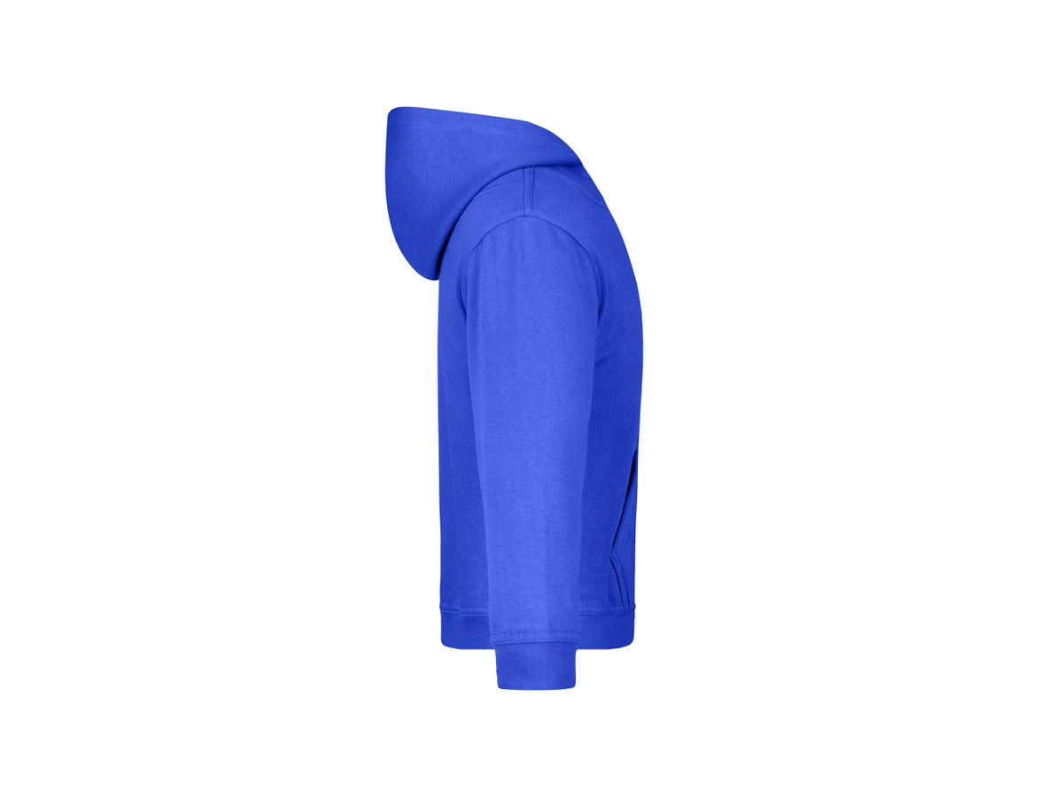JN Hooded Sweat Junior JN047K 80%BW/20%PES, royal, Größe M