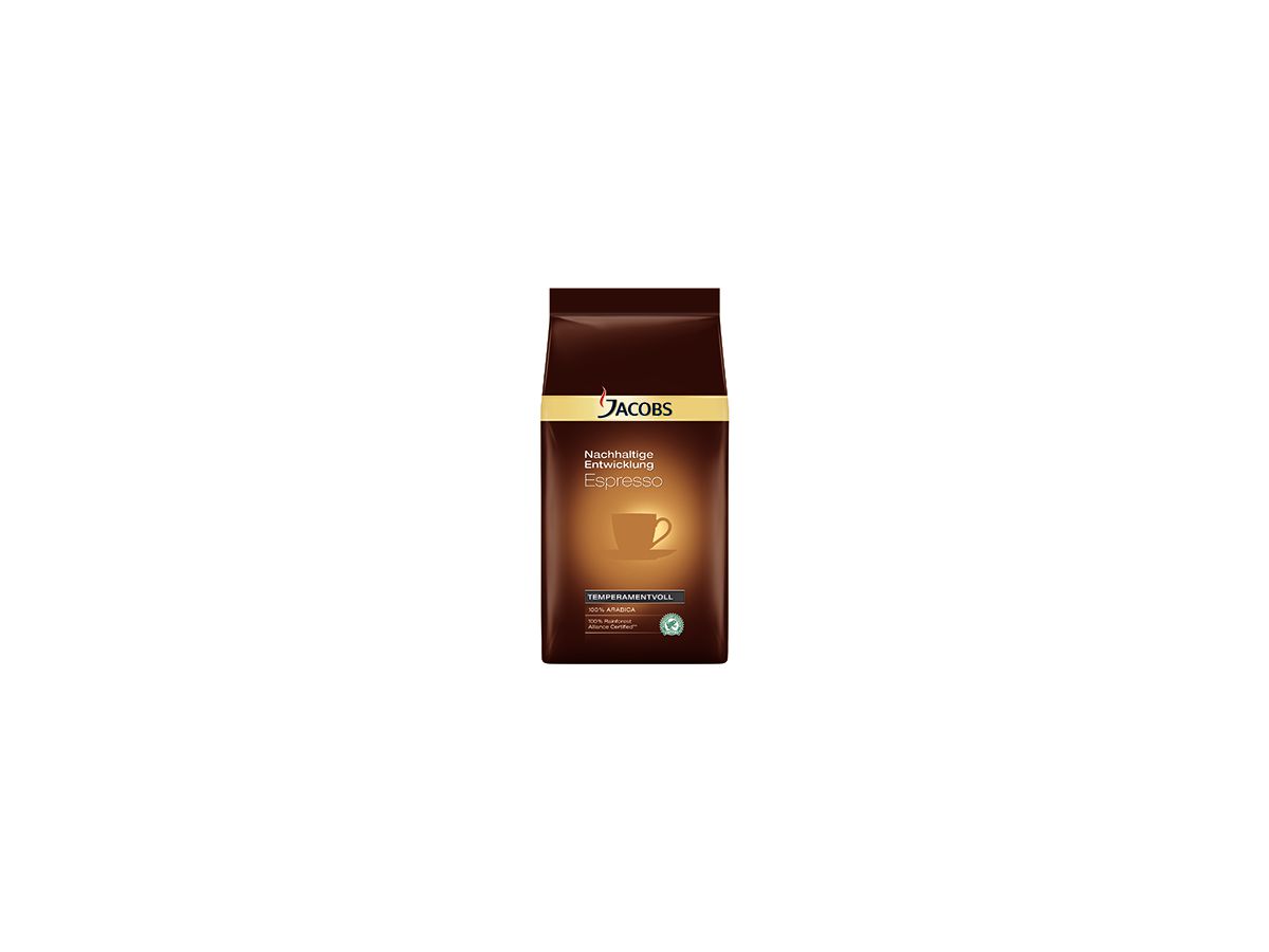 JACOBS Kaffee Nachhaltige Entwicklung Espresso 4031705 1kg