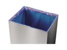 Hailo Abfalleimer Big-Box Swing XL 0860-211 52l edelstahl