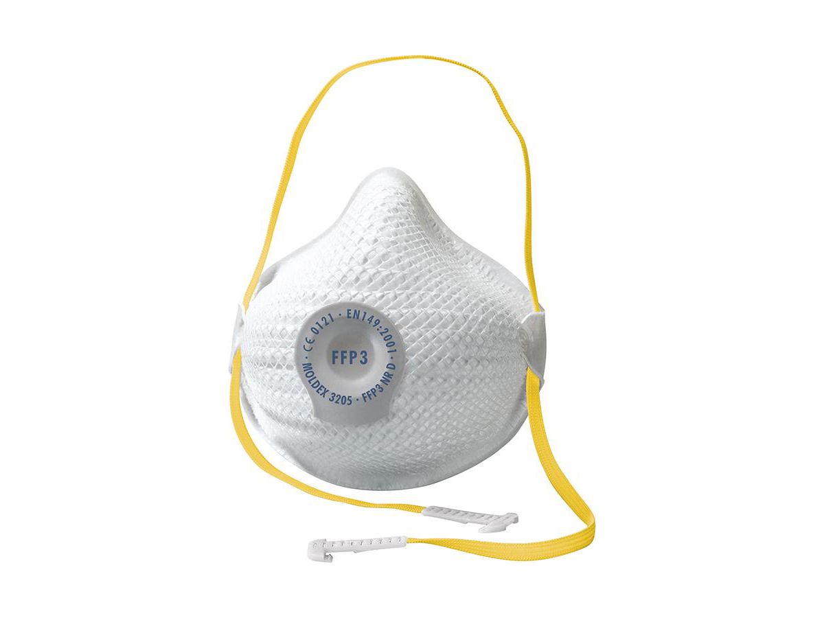 Atemschutzmaske 3205, Ventil,FFP3 NR D, Gr.M/L