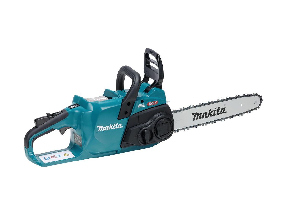 MAKITA Akku-Kettensäge UC022GZ solo, inkl. Kette, Kettenschutz, Schiene