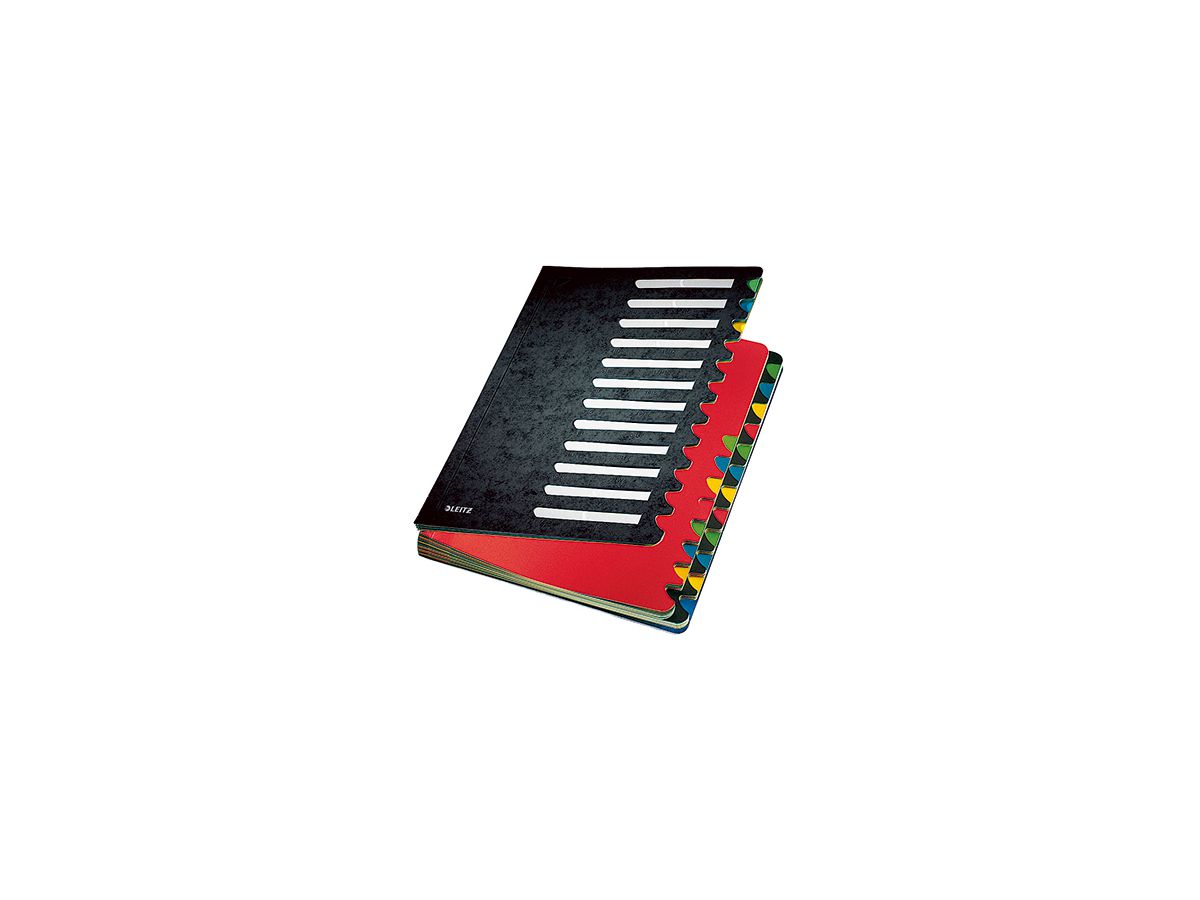 Leitz Ordnungsmappe Deskorganizer Color 59140095 24Fächer schwarz
